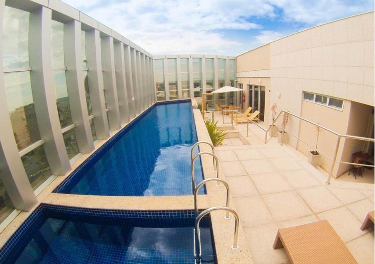 Flat Hotel Vision Com Varanda+Garagem Brasília Exterior foto