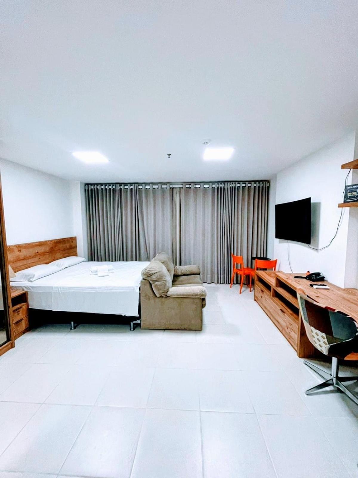 Flat Hotel Vision Com Varanda+Garagem Brasília Exterior foto