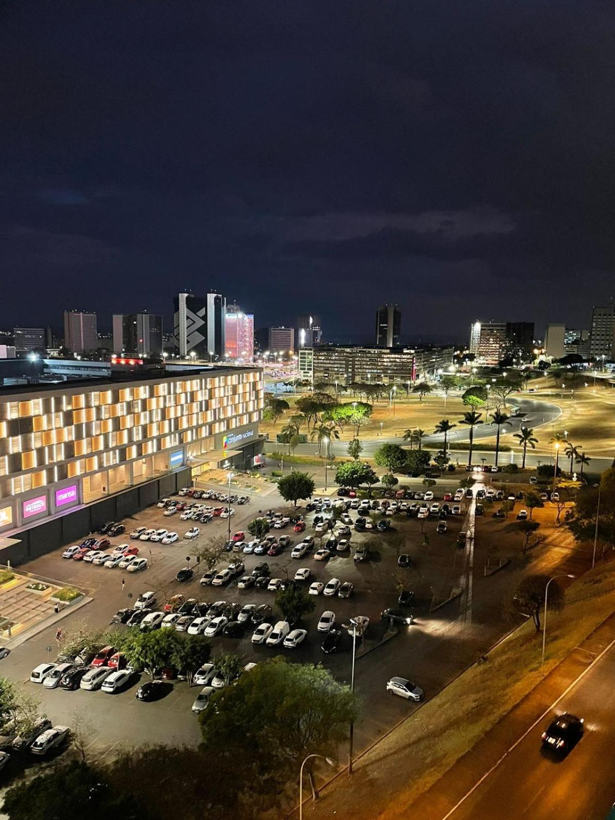 Flat Hotel Vision Com Varanda+Garagem Brasília Exterior foto